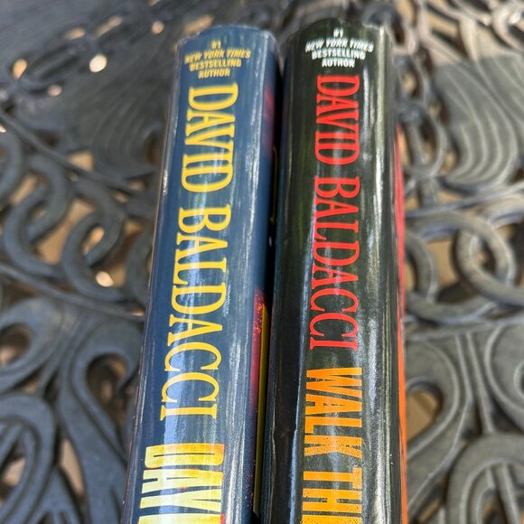 David Baldacci Hardback Book Bundle – Walk the Wire & Daylight - Picture 4 of 11